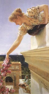 Alma-Tadema, Sir Lawrence God speed oil painting picture